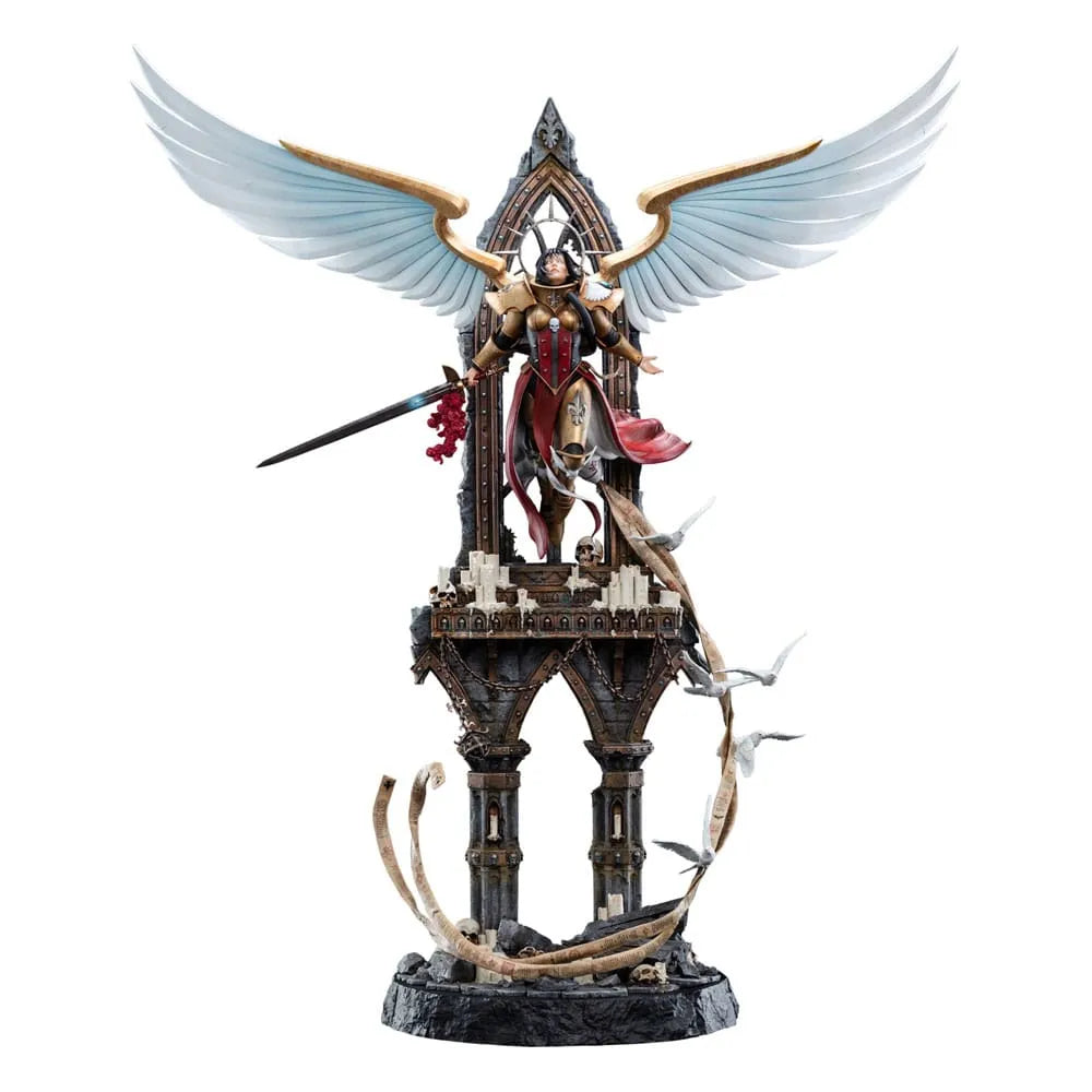 Warhammer 40,000 Statue 1/6 Celestine the Living Saint Limited Edition 96 cm - Smalltinytoystore