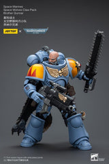 Warhammer 40k 1/18 Space Marines Space Wolves Claw Pack Brother Gunnar 12 cm - Smalltinytoystore