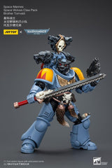 Warhammer 40k 1/18 Space Marines Space Wolves Claw Pack Brother Torrvald 12 cm - Smalltinytoystore
