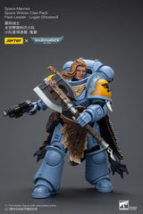 Warhammer 40k 1/18 Space Marines Space Wolves Claw Pack Pack Leader -Logan Ghostwolf 12 cm - Smalltinytoystore