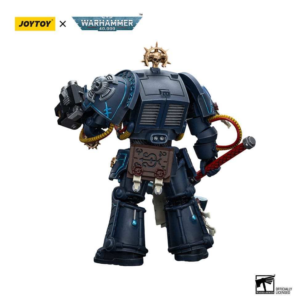 Warhammer 40k 1/18 Ultramarines Librarian in Terminator Armour 12 cm - Smalltinytoystore