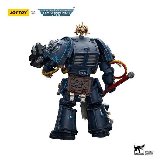 Warhammer 40k 1/18 Ultramarines Librarian in Terminator Armour 12 cm - Smalltinytoystore