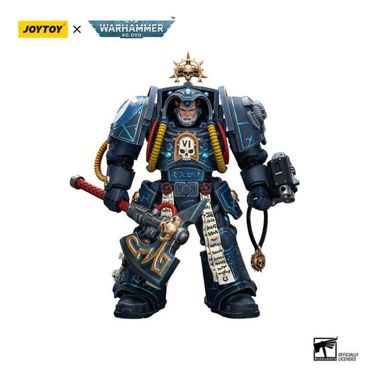 Warhammer 40k 1/18 Ultramarines Librarian in Terminator Armour 12 cm - Smalltinytoystore