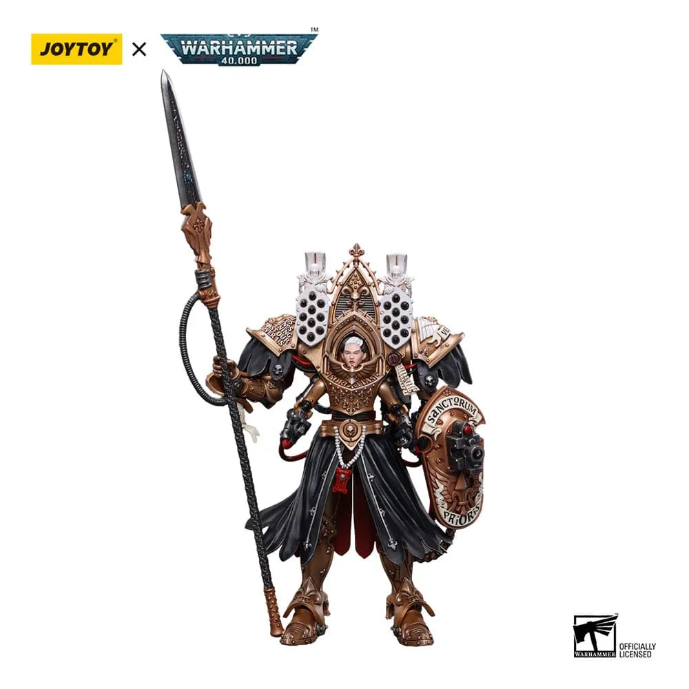 Warhammer 40k Actionfigur 1/18 Adepta Sororitas Abbess Sanctorum Morvenn Vahl 12 cm - Smalltinytoystore