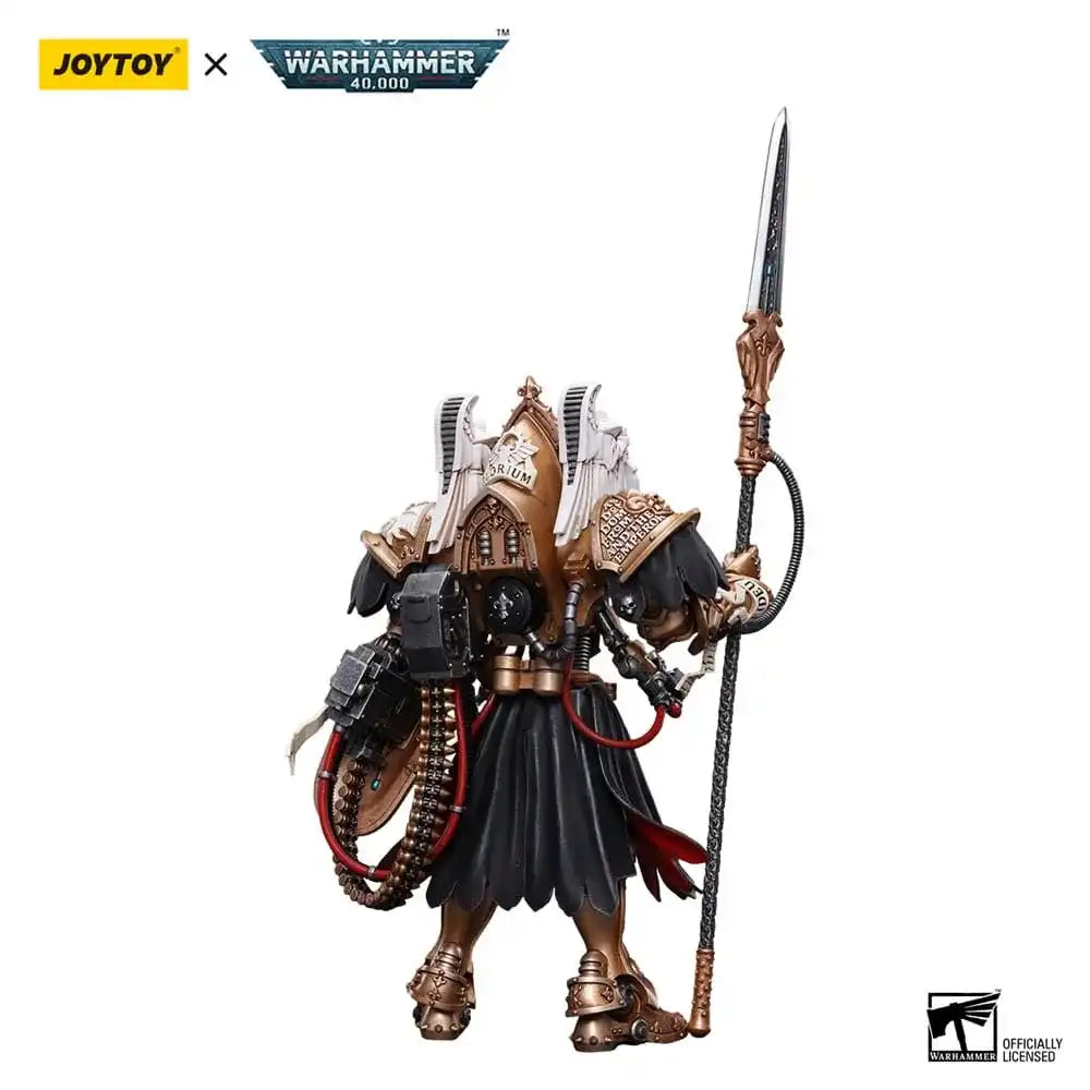 Warhammer 40k Actionfigur 1/18 Adepta Sororitas Abbess Sanctorum Morvenn Vahl 12 cm - Smalltinytoystore