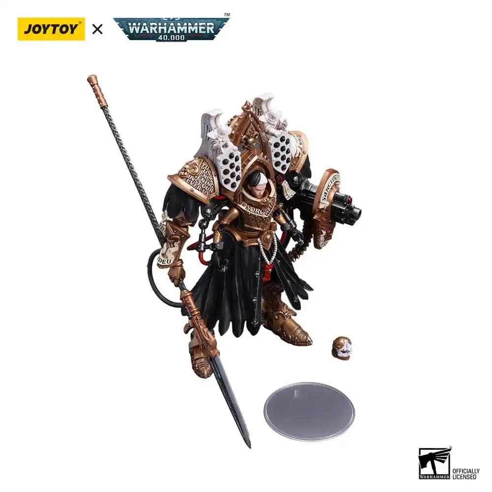 Warhammer 40k Actionfigur 1/18 Adepta Sororitas Abbess Sanctorum Morvenn Vahl 12 cm - Smalltinytoystore