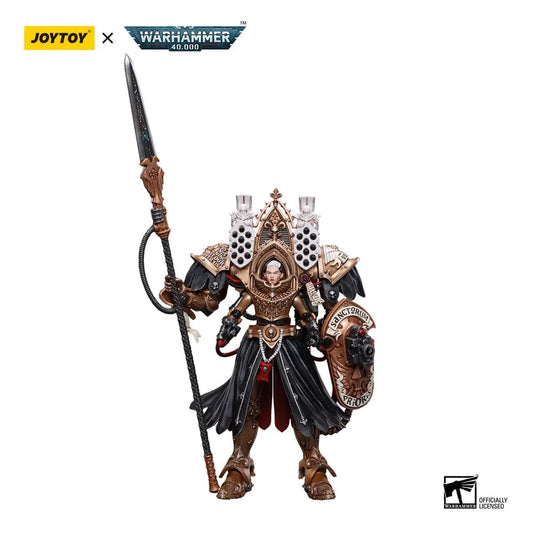 Warhammer 40k Actionfigur 1/18 Adepta Sororitas Abbess Sanctorum Morvenn Vahl 12 cm - Smalltinytoystore