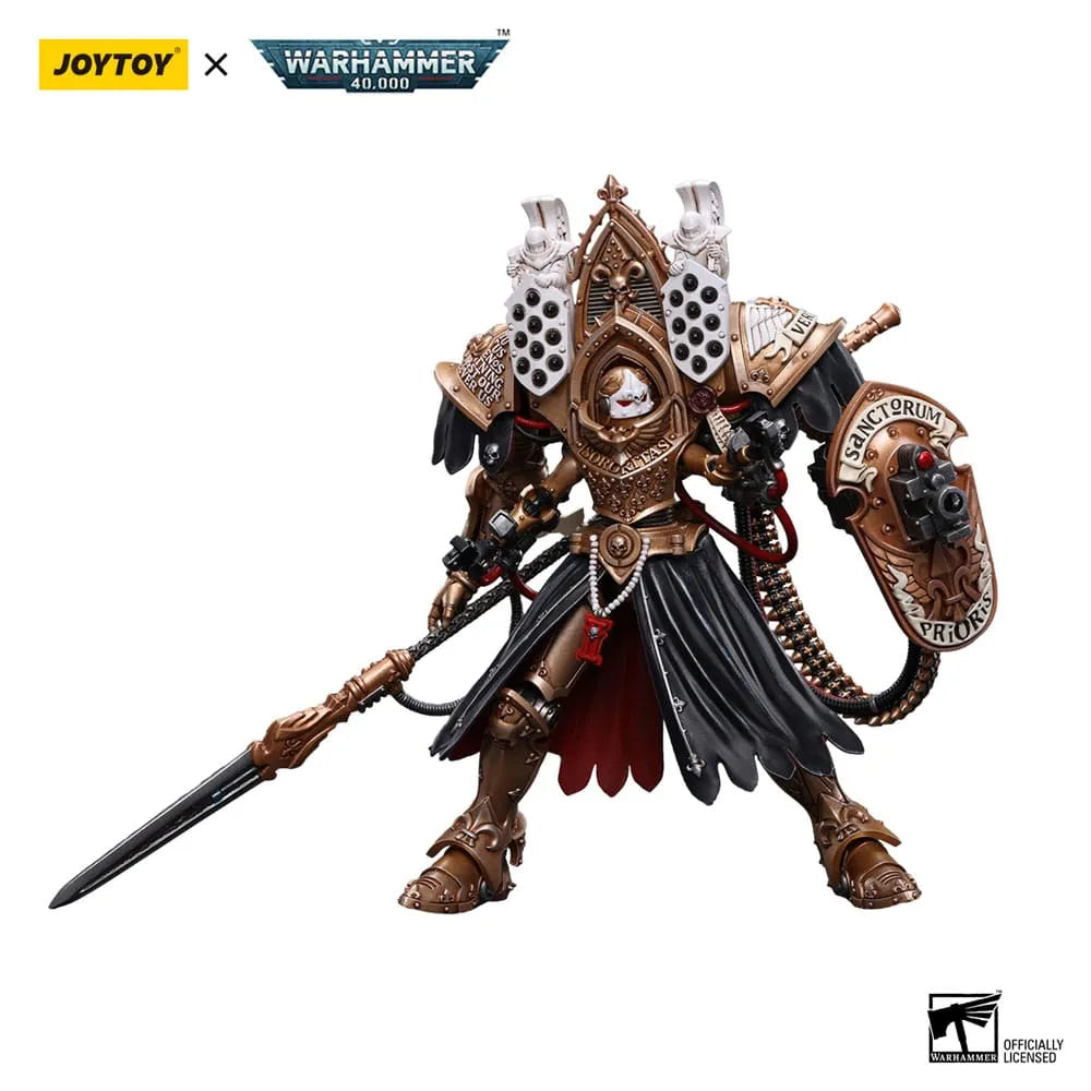 Warhammer 40k Actionfigur 1/18 Adepta Sororitas Abbess Sanctorum Morvenn Vahl 12 cm - Smalltinytoystore