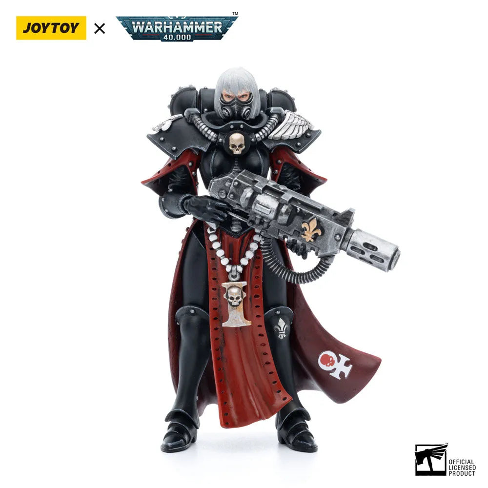Warhammer 40k Actionfigur 1/18 Adepta Sororitas Battle Sister Sister Jurel 10 cm - Smalltinytoystore
