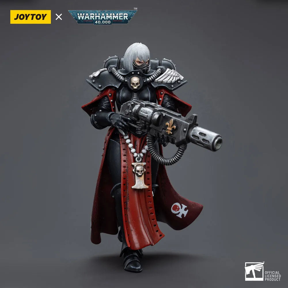 Warhammer 40k Actionfigur 1/18 Adepta Sororitas Battle Sister Sister Jurel 10 cm - Smalltinytoystore
