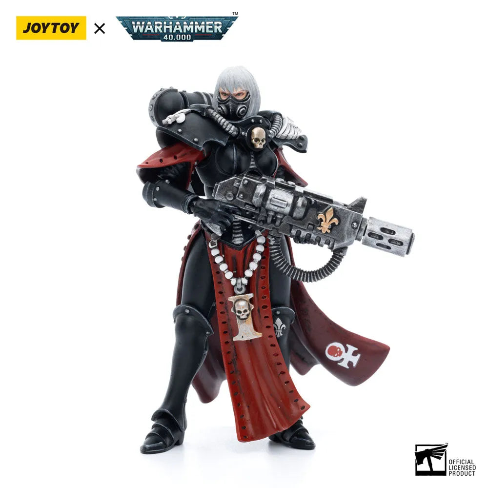 Warhammer 40k Actionfigur 1/18 Adepta Sororitas Battle Sister Sister Jurel 10 cm - Smalltinytoystore