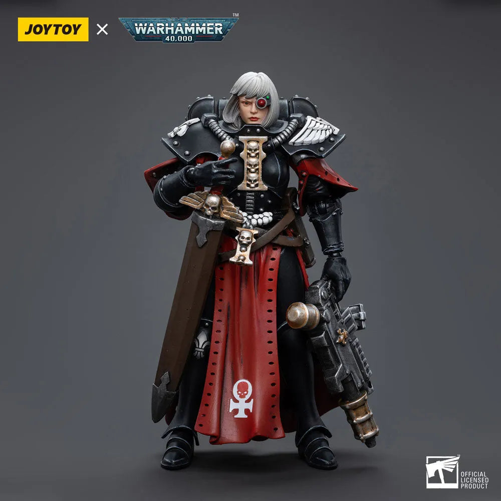 Warhammer 40k Actionfigur 1/18 Adepta Sororitas Battle Sister Sister Kassia 10 cm - Smalltinytoystore