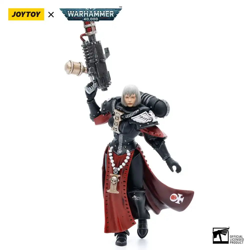 Warhammer 40k Actionfigur 1/18 Adepta Sororitas Battle Sister Sister Ludwenna 10 cm - Smalltinytoystore