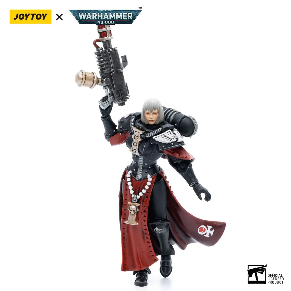 Warhammer 40k Actionfigur 1/18 Adepta Sororitas Battle Sister Sister Ludwenna 10 cm - Smalltinytoystore