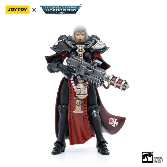 Warhammer 40k Actionfigur 1/18 Adepta Sororitas Battle Sister Sister Ludwenna 10 cm - Smalltinytoystore