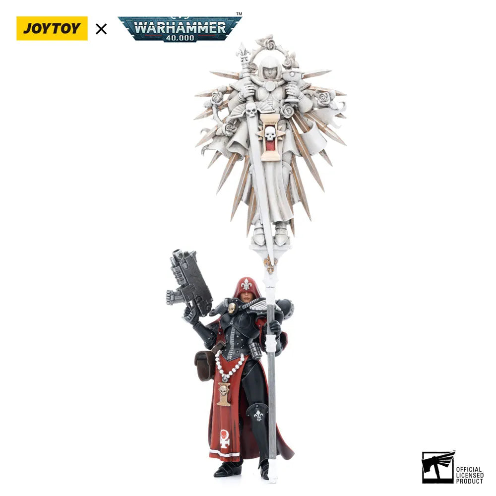 Warhammer 40k Actionfigur 1/18 Adepta Sororitas Battle Sister Sister Saelon 10 cm - Smalltinytoystore