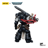 Warhammer 40k Actionfigur 1/18 Black Templars Emperor's Champion Bayard's Revenge 12 cm - Smalltinytoystore
