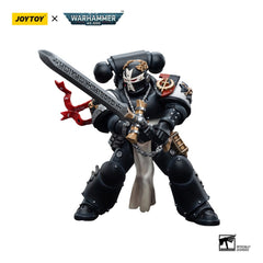 Warhammer 40k Actionfigur 1/18 Black Templars Emperor's Champion Bayard's Revenge 12 cm - Smalltinytoystore