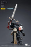 Warhammer 40k Actionfigur 1/18 Black Templars The Emperors Champion Rolantus 12 cm - Smalltinytoystore