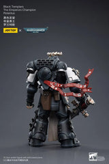 Warhammer 40k Actionfigur 1/18 Black Templars The Emperors Champion Rolantus 12 cm - Smalltinytoystore