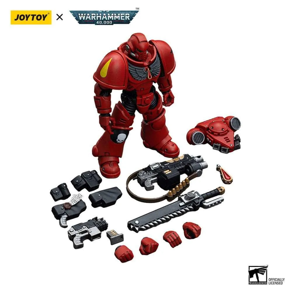 Warhammer 40k Actionfigur 1/18 Blood Angels Intercessors 12 cm - Smalltinytoystore