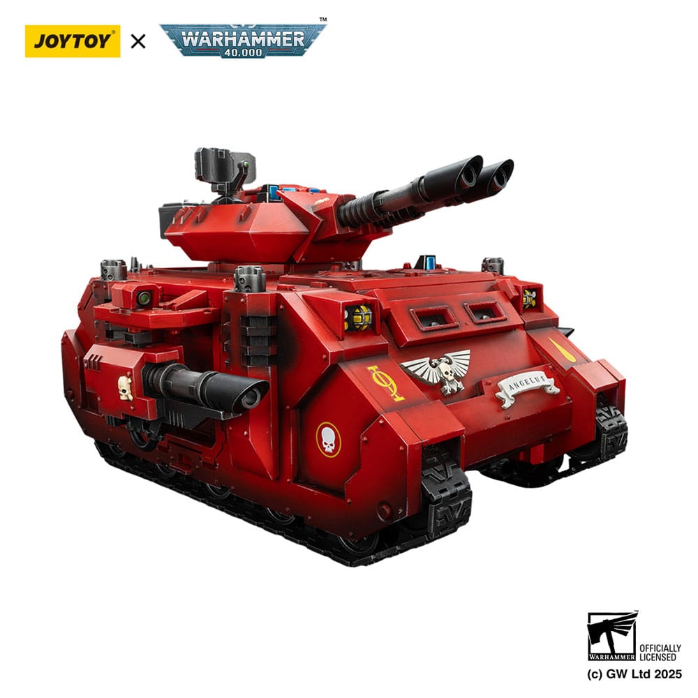 Warhammer 40k Actionfigur 1/18 Blood Angels Predator Annihilator with Twin Lascannons 26 cm - Smalltinytoystore