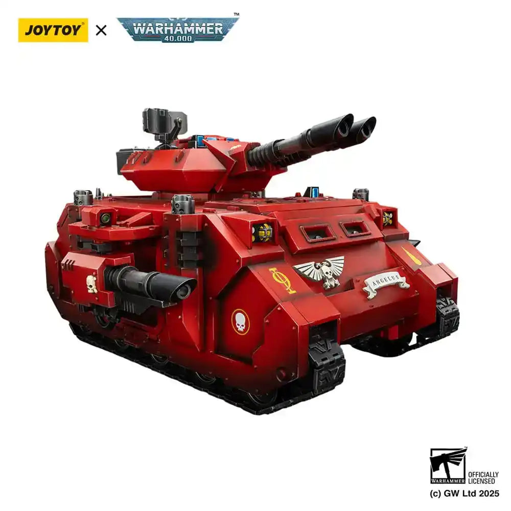 Warhammer 40k Actionfigur 1/18 Blood Angels Predator Annihilator with Twin Lascannons 26 cm - Smalltinytoystore