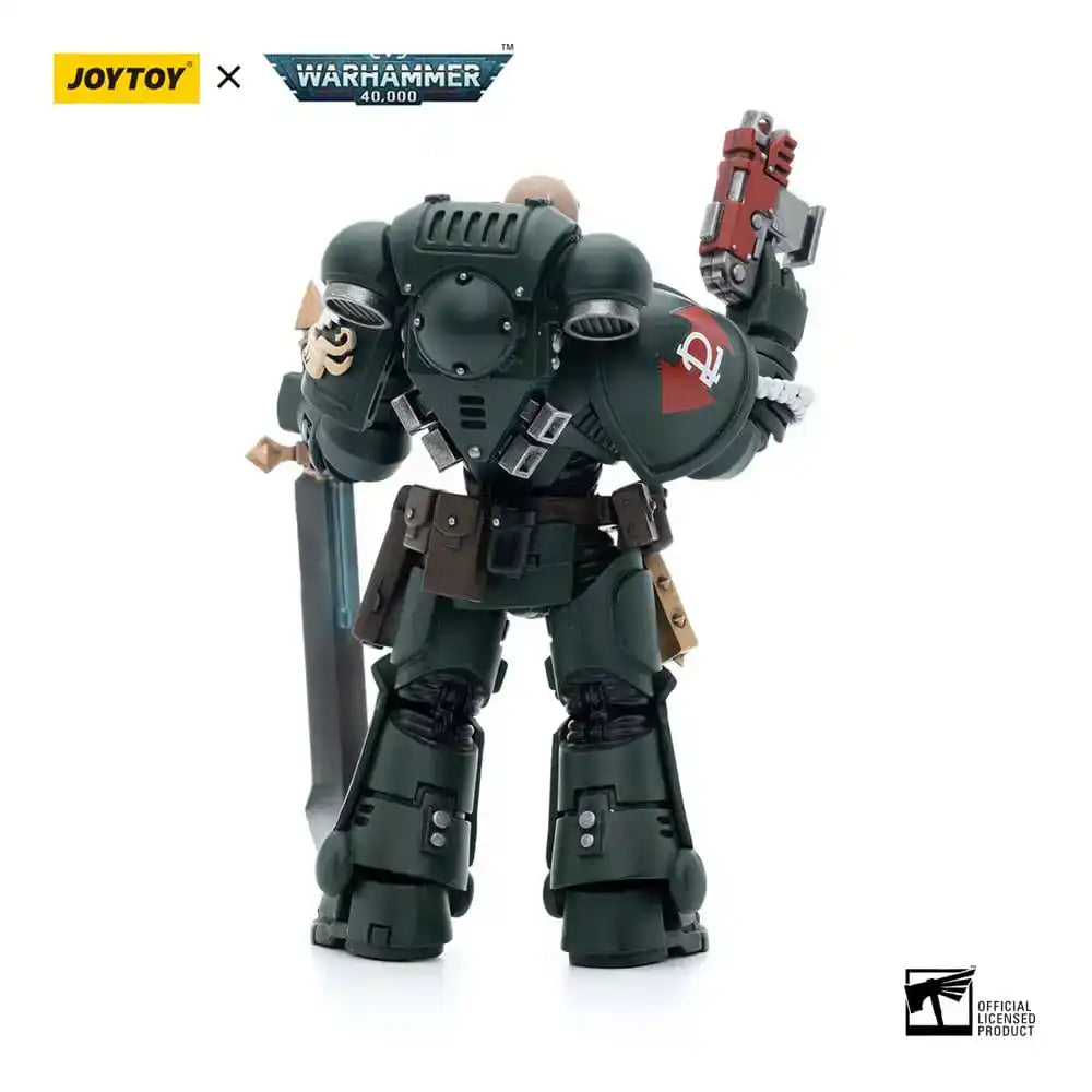 Warhammer 40k Actionfigur 1/18 Dark Angels Intercessors Brother Nadael 12 cm