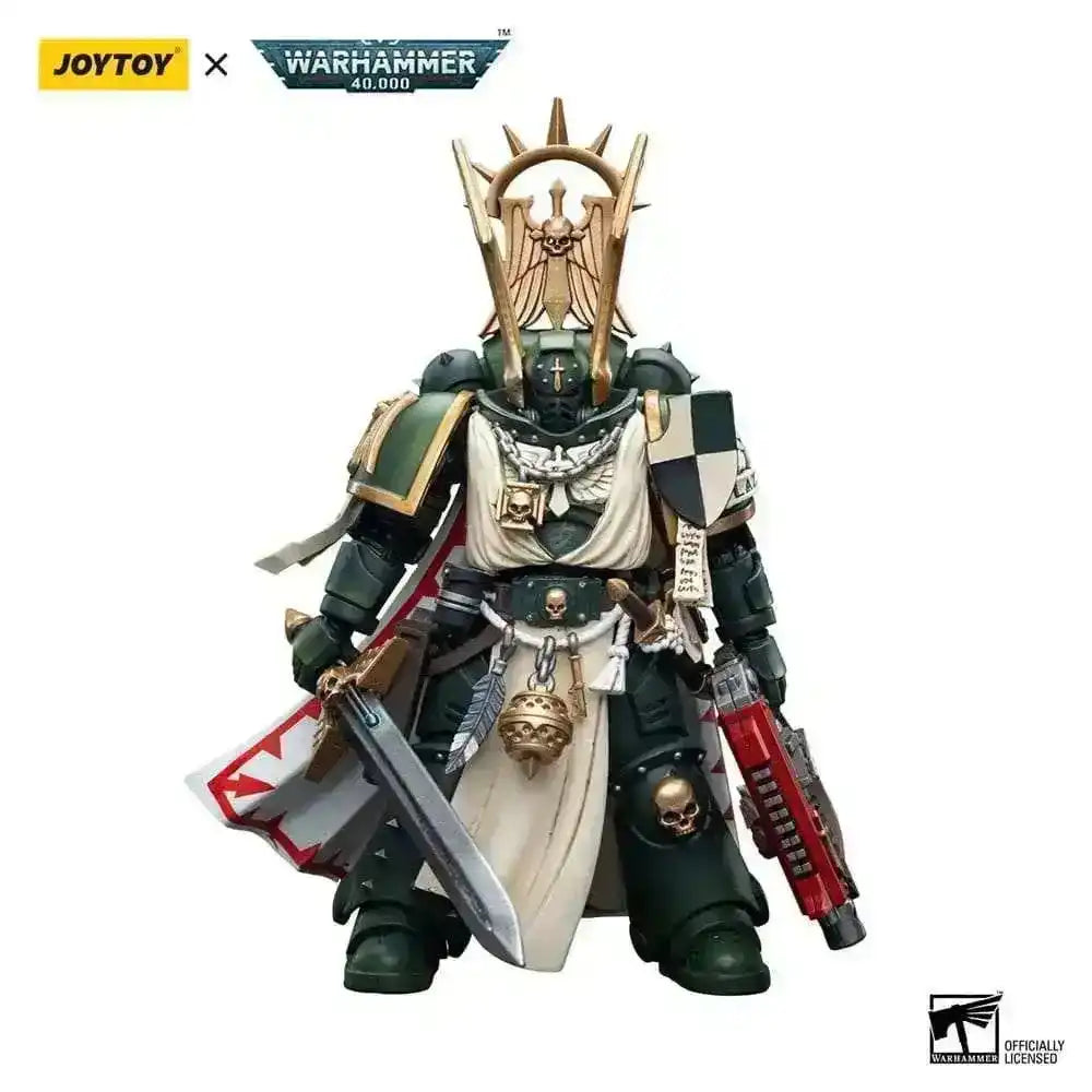 Warhammer 40k Actionfigur 1/18 Dark Angels Master Lazarus 12 cm - Smalltinytoystore