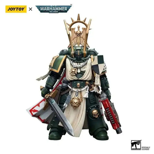 Warhammer 40k Actionfigur 1/18 Dark Angels Master Lazarus 12 cm - Smalltinytoystore