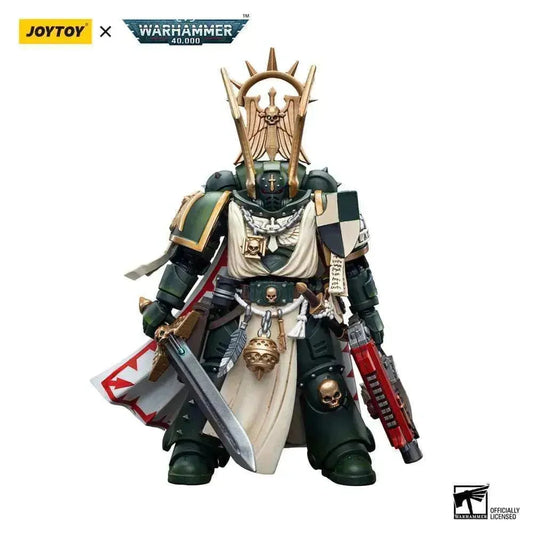 Warhammer 40k Actionfigur 1/18 Dark Angels Master Lazarus 12 cm - Smalltinytoystore