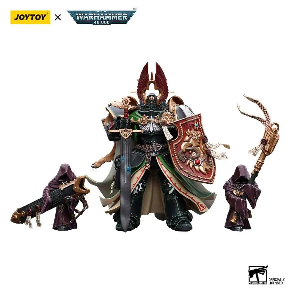 Warhammer 40k Actionfigur 1/18 Dark Angels Primarch Lion El' Jonson 18 cm Reproduktion - Smalltinytoystore