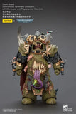 Warhammer 40k Actionfigur 1/18 Death Guard Deathshroud Terminator Championwith Manreaper and Plaguespurter Gauntlets 14 cm