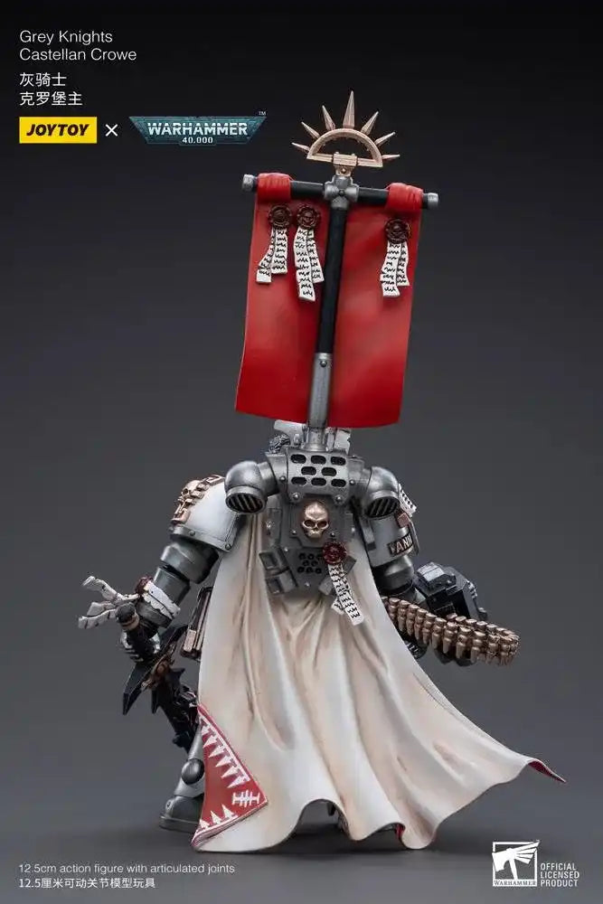 Warhammer 40k Actionfigur 1/18 Grey Knights Castellan Crowe 12 cm - Smalltinytoystore