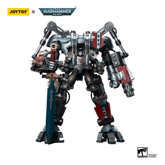 Warhammer 40k Actionfigur 1/18 Grey Knights Nemesis Dreadknight (Including Grey Knights Terminator Caddon Vibova) 12 cm - Smalltinytoystore