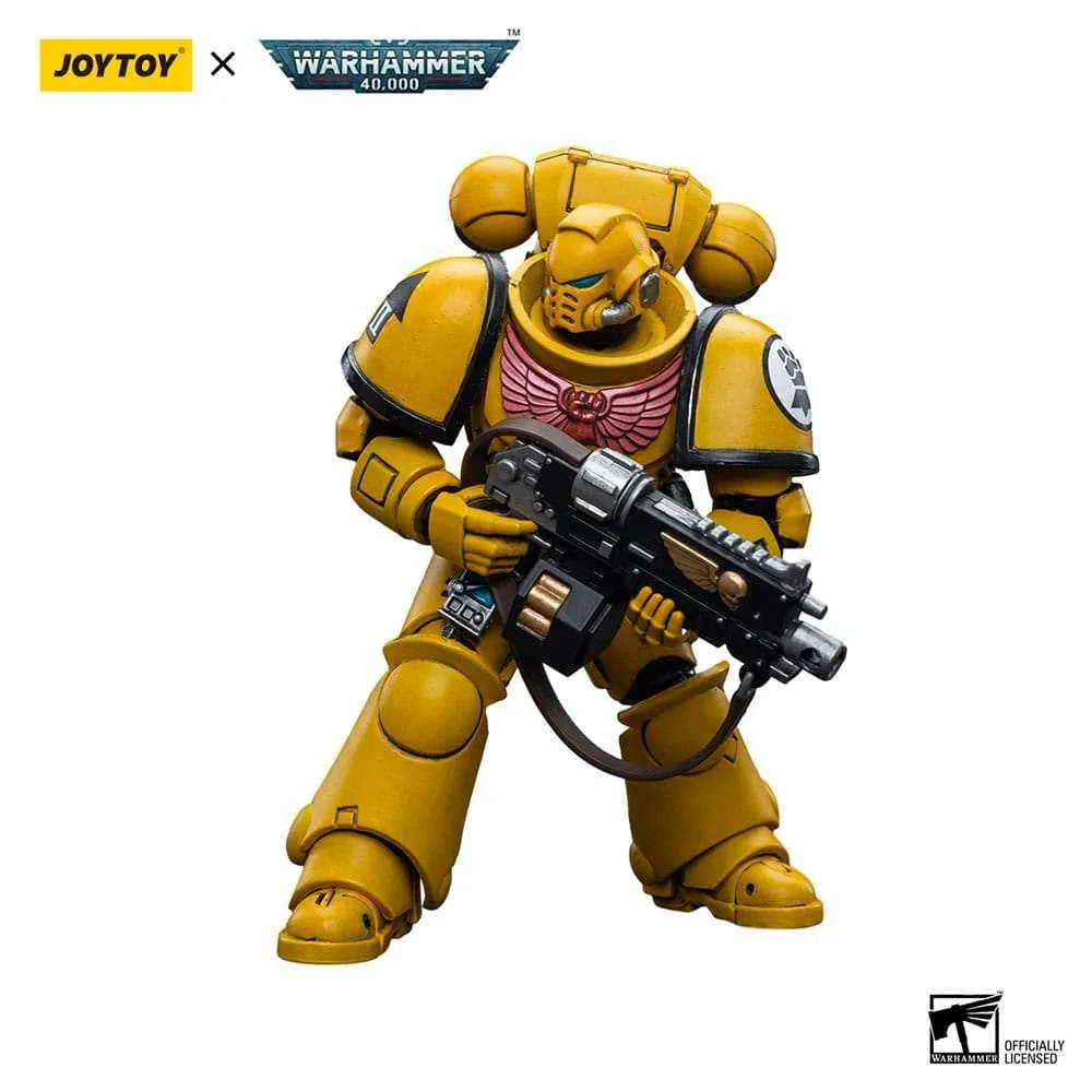 Warhammer 40k Actionfigur 1/18 Imperial Fists Intercessors 12 cm - Smalltinytoystore