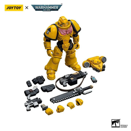 Warhammer 40k Actionfigur 1/18 Imperial Fists Intercessors 12 cm - Smalltinytoystore
