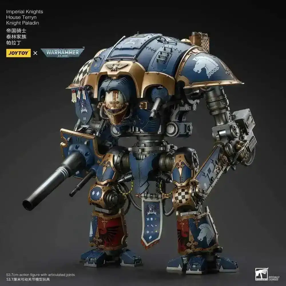 Warhammer 40k Actionfigur 1/18 Imperial Knights House Terryn Knight Paladin 54 cm - Smalltinytoystore