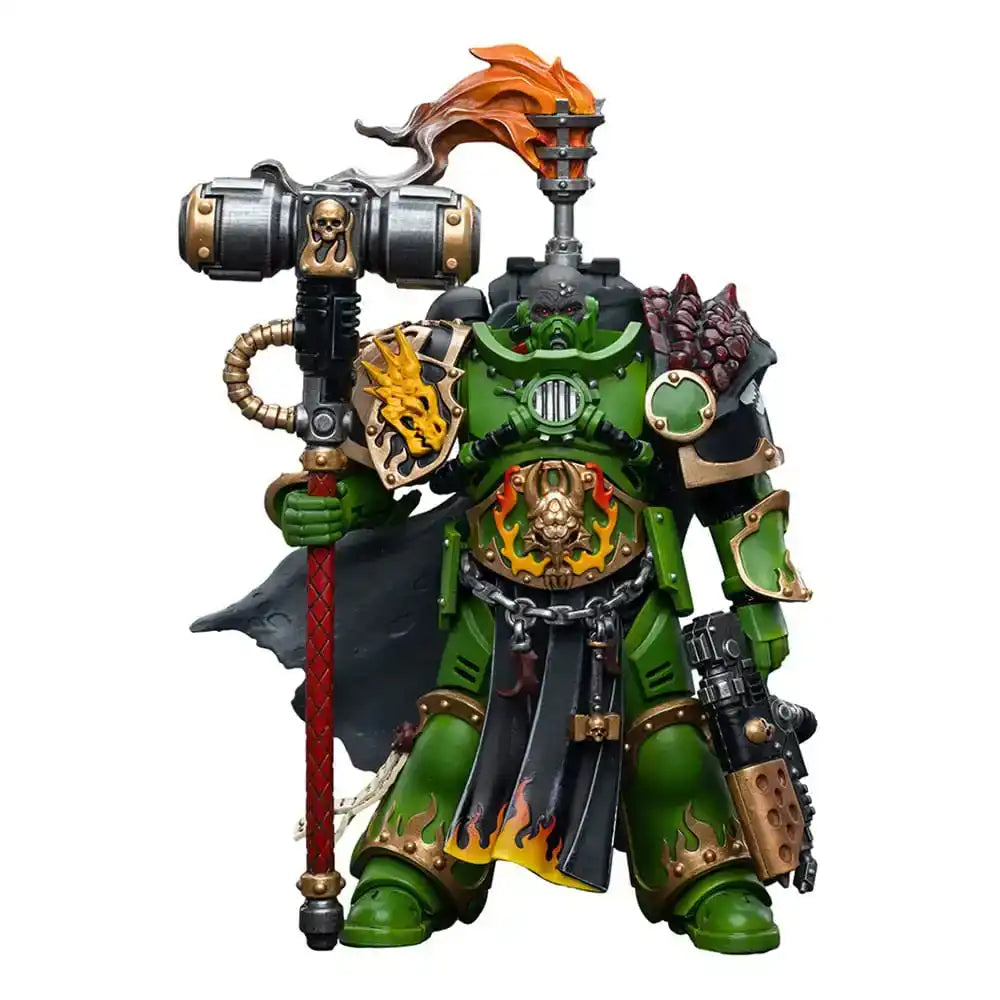 Warhammer 40k Actionfigur 1/18 Salamanders Captain Adrax Agatone 12 cm