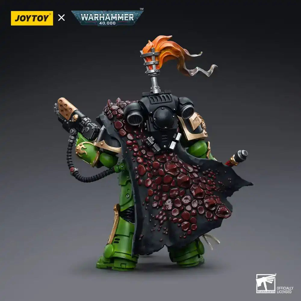Warhammer 40k Actionfigur 1/18 Salamanders Captain Adrax Agatone 12 cm