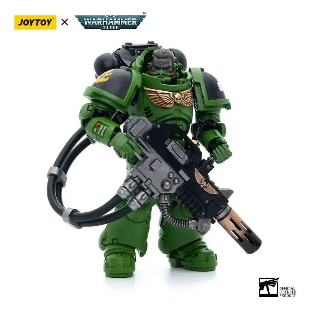 Warhammer 40k Actionfigur 1/18 Salamanders Eradicators Brother T'Kren 12 cm