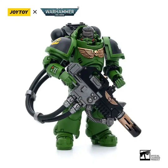 Warhammer 40k Actionfigur 1/18 Salamanders Eradicators Brother T'Kren 12 cm