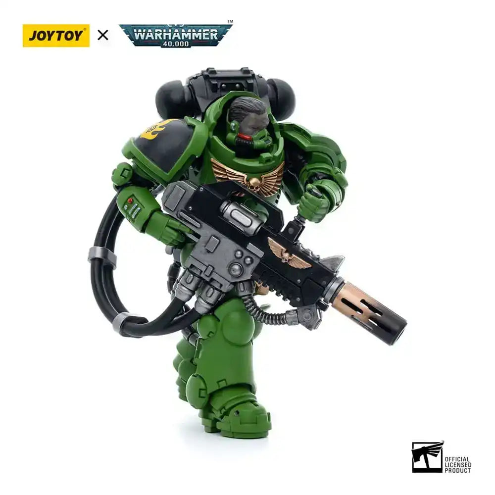 Warhammer 40k Actionfigur 1/18 Salamanders Eradicators Brother T'Kren 12 cm