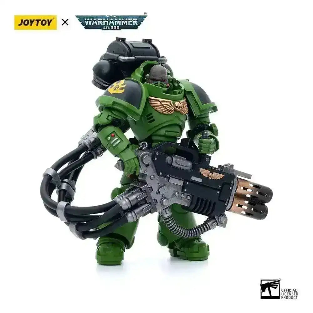 Warhammer 40k Actionfigur 1/18 Salamanders Eradicators Brother Xavak 12 cm - Smalltinytoystore