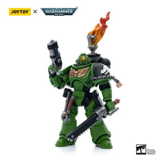 Warhammer 40k Actionfigur 1/18 Salamanders Intercessors Sergeant Tsek'gan 12 cm - Smalltinytoystore
