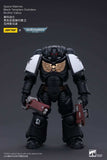 Warhammer 40k Actionfigur 1/18 Space Marines Black Templars Outriders Brother Valtus 14 cm - Smalltinytoystore