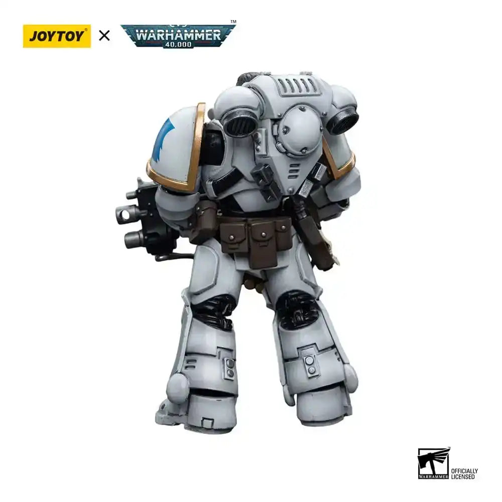 Warhammer 40k Actionfigur 1/18 Space Marines White Consuls Intercessors 1 12 cm - Smalltinytoystore