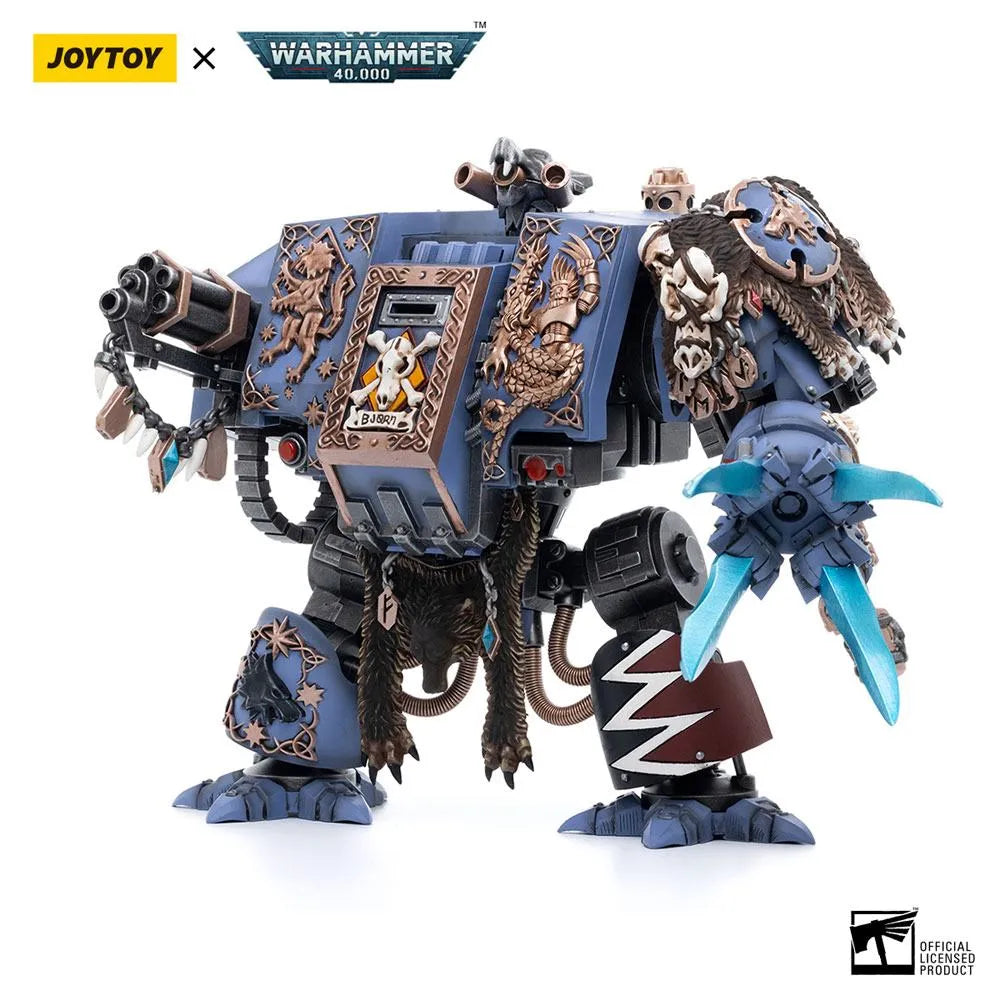 Warhammer 40k Actionfigur 1/18 Space Wolves Bjorn the Fell-Handed 19 cm - Smalltinytoystore
