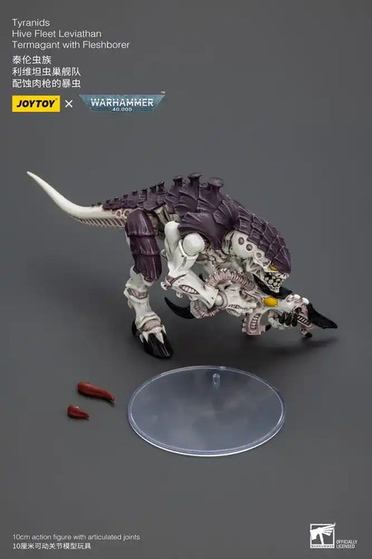 Warhammer 40k Actionfigur 1/18 Tyranids Hive Fleet Leviathan Termagant with Fleshborer 12 cm - Smalltinytoystore