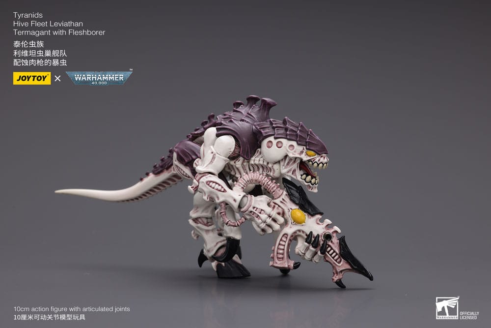 Warhammer 40k Actionfigur 1/18 Tyranids Hive Fleet Leviathan Termagant with Fleshborer 12 cm - Smalltinytoystore